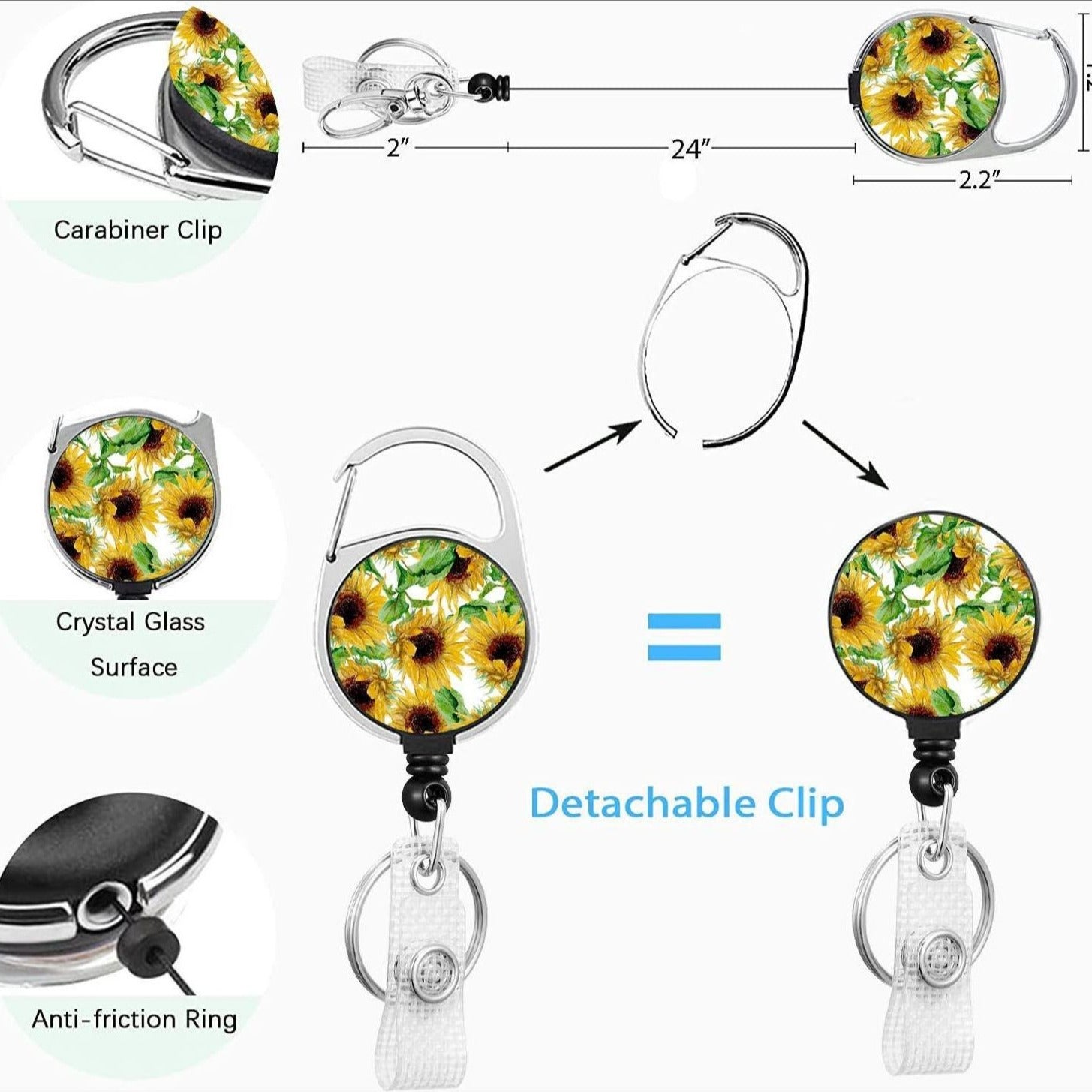 Wholesale Mobile Phone Hanging Chain Wrist Lanyard Key Pendant Push-and-close Slide Card Sleeve Retractable Buckle